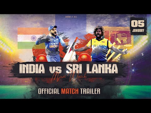 India Vs Sri Lanka 2020 | 5th January T20 Series Official trailer| Sri Lanka Tour Of India | Swag Video Status