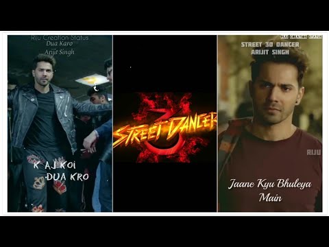 Arijit Singh - Dua Karo Full Screen Status | Dua Karo WhatsApp Status | Street Dancer 3D | Swag Video Status