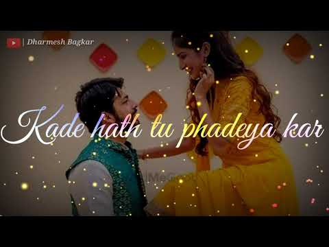 Mainu mitha Bhot pasand ha☺️ | 2020 lyrics Video ? | Tu kalla hi Sona nahi | Akhil Punjabi Song ❤️ Swag Video Status