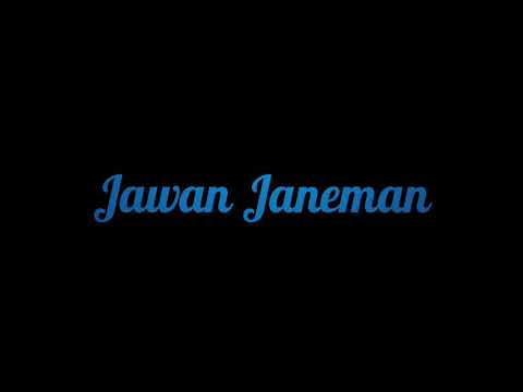 Jawani Janeman Haseen Dilruba |Tiktok Trending| Black Screen Whatsapp Status | Swag Video Status