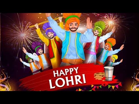 Happy Lohri 2020 | Lohri Whatsapp Status, Video , Wishes, Greetings | Happy Makar Sankranti 2020 | Swag Video Status