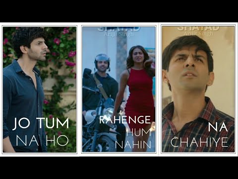 Shayad Whatsapp Status | Arijit Singh | Love Aaj Kal | Kartik | Sara | Swag Video Status