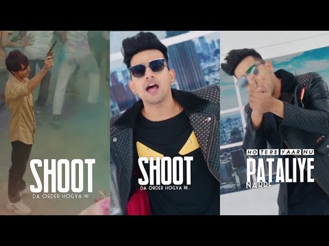 Shoot Da Order Jass Manak Full Screen Status | Jayy Randhawa | Shooter | WhatsApp lyrics Status | Swag Video Status