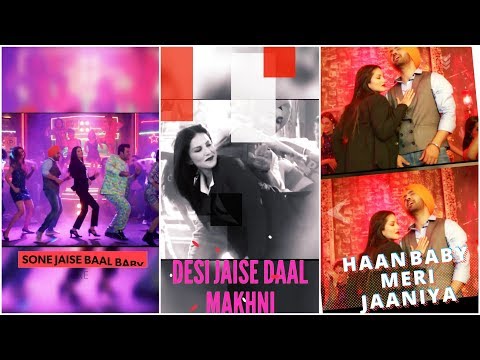 Crezy Habibi Vs Decent Munda | Full Screen Status | Guru Randhawa | Sone Jaise Baal Baby Ke | Swag Video Status