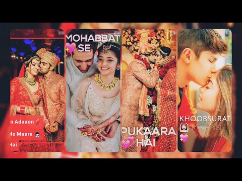 Mohabbat Ne Mohabbat Ko || Ek Rishta || Full Screen Status || Swag Video Status