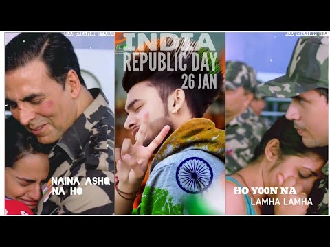 Republic Day fullscreen whatsapp status | | 26 January Status | Republic day status| Swag Video Status