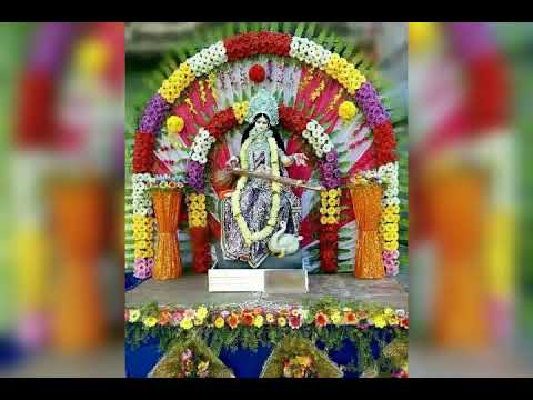 Saraswati Puja status video ।। #saraswatipuja vasant panchami whatsapp status video।। Jai maa sharde || Swag Video Status