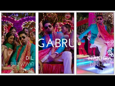 Gabru Whatsapp Status | Subh Mangal Zyada Savdhan | Ayushman Khurrana | Yo Yo Honey Singh | Swag Video Status