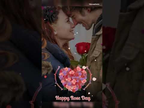 Rose Day Status 2020 ❤ Happy Rose Day Special Whatsapp Status | Whatsapp Valentines Day Love Status | Tere Name Pe Meri Zindagi | Swag Video Status