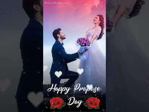 Happy Propose Day | ?Propose Day Special | Propose Day WhatsApp Status | 8 February | Swag Video Status