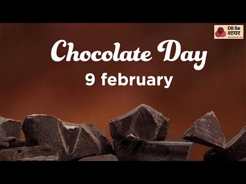 Chocolate Day WhatsApp Status | Valentine chocolate Day 2020 | Happy chocolate day ?2020? Chocolate Day Shayari | Swag Video Status