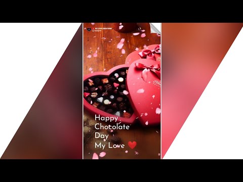 Chocolate Day Special? | Jab se mera dil | Full Screen Status | Chocolate Day 2020❤️ Swag Video Status