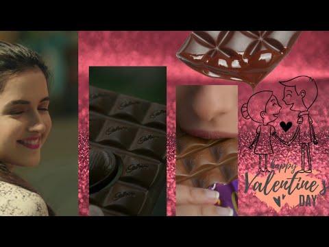 Happy Chocolate Day Special Full Screen Whatsapp Status || Cute Romantic Cadbury Dairy Milk Ads ?? || Swag Video Status