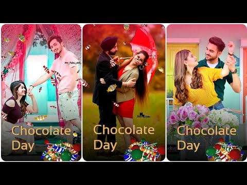 Happy chocolate day - Full screen status - valantine week whatsapp status || Swag Video Status