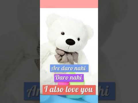 Janu Janu Do you love me song status ❣️#teddyday #teddybear | full screen Whatsapp status video | Swag Video Status