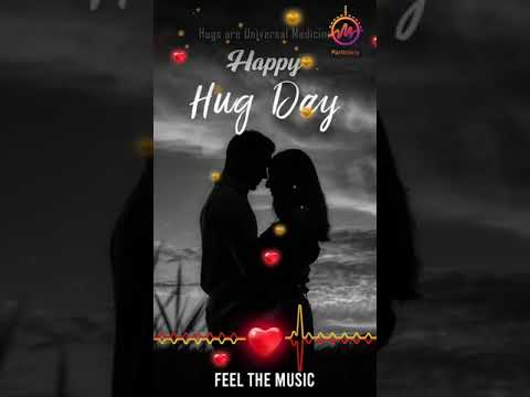 Hug day special full screen WhatsApp status video Instrumental | Swag Video Status