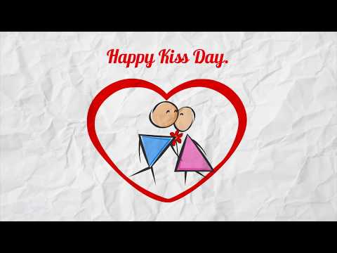 Happy Kiss Day | Kiss Day Special WhatsApp status video | Kiss Day Animation Whatsapp Status | Swag Video Status