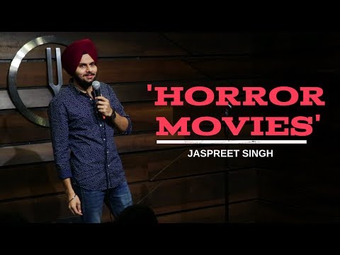Horror Movies | Jaspreet Singh Stand-Up Comedy