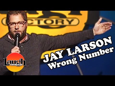 Jay Larson | Wrong Number | Stand-Up Comedy