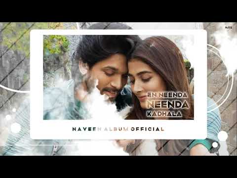 Butta Bomma Song Tamil Version - Allu Arjun Tamil WhatsApp Status | Naveen Album