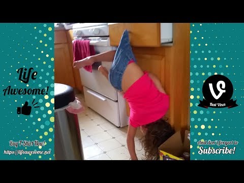 TRY NOT TO LAUGH - Funny Fails Video 2019 - How Did The Kid Get Stuck? | Life Awesome