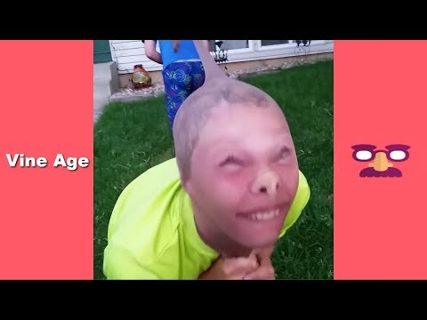 TRY NOT TO LAUGH or GRIN Watching Funny Kids Challenge | September 2018 - Vine Age✔
