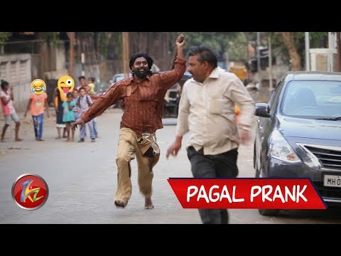 Funny Pagal Prank | Psycho Guy Prank | Best Prank in India 2019 | Mad man Prank | Zukazo