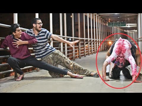Real Ghost Girl Prank - DON'T MISS IT | Pranks In India | The Japes