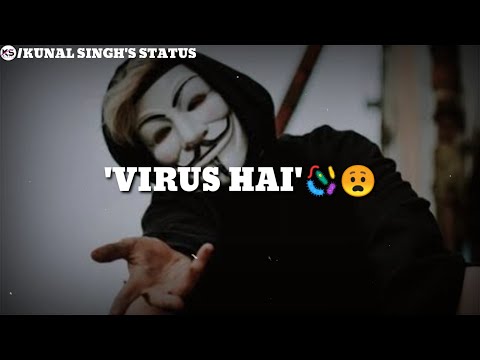 Gazab Ka Virus Hai ‍♂️Pehle He Logo Me?|Sad Status|Stay at Home|Corona Virus