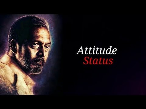 Attitude whatsapp status video | Nana Patekar best dialogue