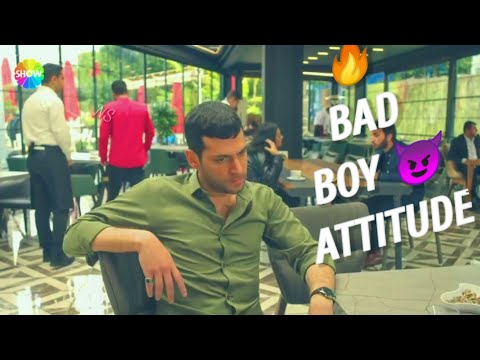 ☝️Baby I'm A Bad Boy ? ?Bad Boy Attitude, ?Boy Attitude Status, Boy Attitude