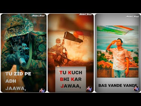 15 August | Independence Day | New Full Screen WhatsApp | Swag Video Status