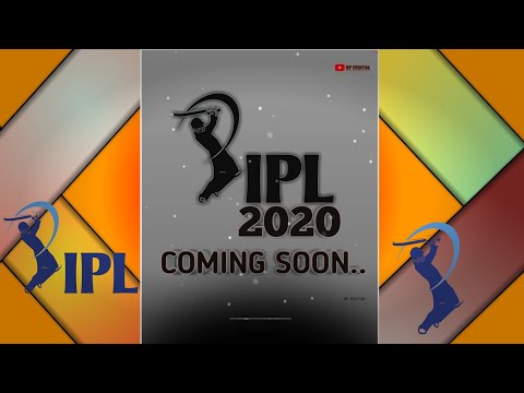 IPL 2020 |IPL Coming Soon Status 2020 | IPL Whatsapp Status 2020 | Vivo IPL 2020 | New Status 2020 | Swag Video Status