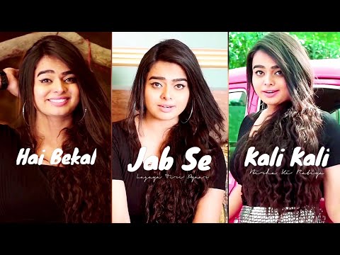 Leke Pehla Pehla Pyaar Urvashi Kiran Sharma Fullscreen Status Female Version Love Song Lyrics Status | Swag Video Status