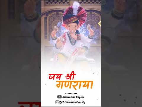 Gauri Ganpati Special ? Ganpati Bappa Whastapp Status Video ❤️ | Ganesh Status Video 2020 | Swag Video Status