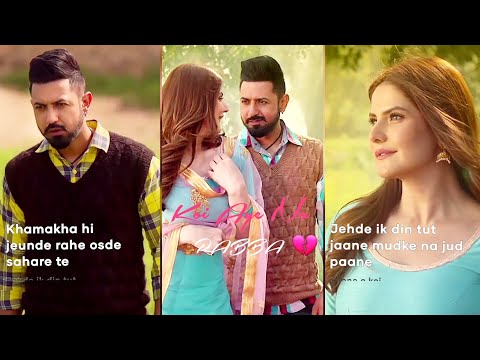 Ek Taara Kismat da dubeya Kinaare Te | Punjabi Whatsapp Status | Swag Video Status