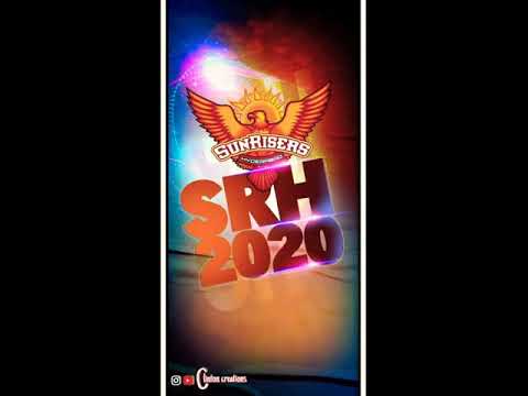 Sunrisers Hyderabad WhatsApp Status? SRH status | IPL 2020 | SRH Status Video | SRH Song | Swag Video Status