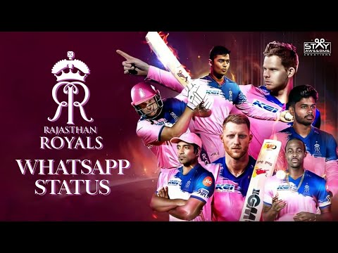 Rajasthan Royals ft. Aayudhameduda | Whatsapp Status | 2020 | Swag Video Status