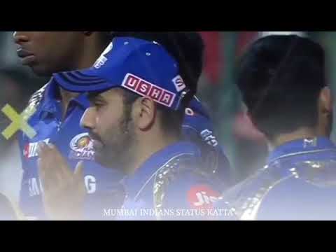 Mumbai Indians Status Video | Mumbai Indians Fans Video | MI Whatsapp Status