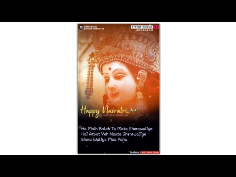 Navratri Spacial 2020 || Happy Navratri || Main Balak Tu Mata Gulsan Kumar And Jubin Nautiyal Song | Swag Video Status