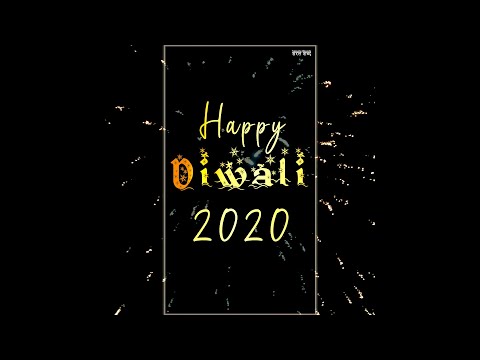 Diwali Full Screen Status | Diwali Coming Soon Status 2020 | Happy Diwali Status 2020 | Swag Video Status