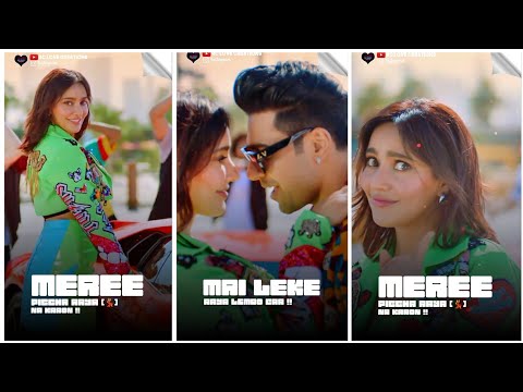 Lambo Car Full Screen WhatsApp Status | Guri | Neha Sharma | Lambo Car Status | New Punjabi Song ❤️ Swag Video Status