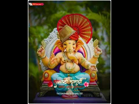 Ganpati Bappa whatsapp status 2020 | Ganesh chaturthi status | Ganpati Bappa | Ganpati Status 2020 | Swag Video Status