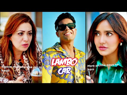 Lambo Car Guri Fullscreen Status Neha Sharma New Punjabi Song Status | Swag Video Status