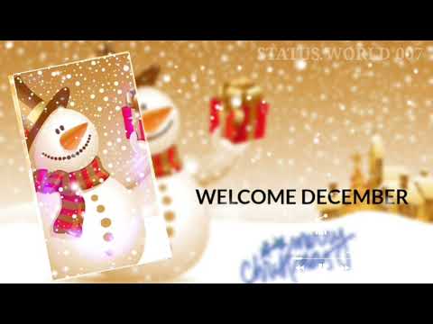 WELCOME DECEMBER ||?? WhatsApp status video | Swag Video Status