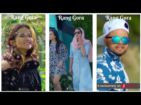 Rang Gora - Akhil / Full Screen Whatsapp status / Swag Video Status