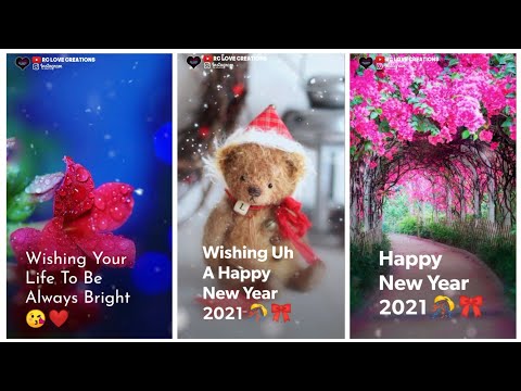 Happy New Year 2021 WhatsApp Status | Happy New Year 2021 | Happy New Year Wishes WhatsApp Status?? | Swag Video Status