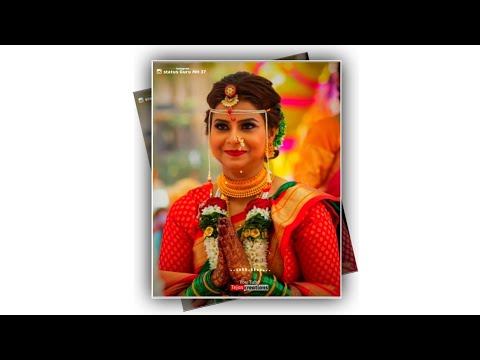 new trending Marathi wedding whatsapp status video 2021 | Swag Video Status