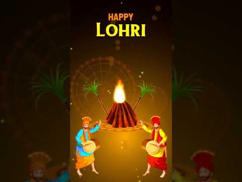 Best happy lohri Whatsapp status/lohri status/happy lohri status 2021/Swag Video Status