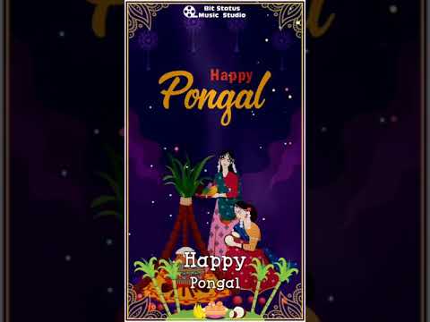 Happy Pongal || Happy Makar Sankranti Status 2021 | Makar Sankranti WhatsApp Status | Swag Video Status